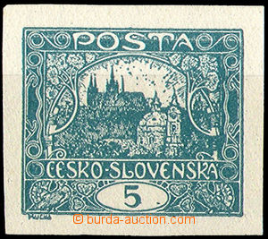 38179 -  Pof.4, 5h blue-green pos. 47, plate 6, exp. Škaloud