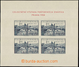 39984 - 1950 Pof.A564 Prague, type inscription X., mint never hinged