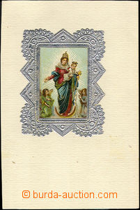 40023 - 19?? St. Panna Mary and Jezulátkem with stříbrným krajko