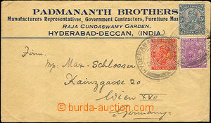 40147 - 1934 commercial letter to Wien (Vienna), with 2As+1A3R + 3Ps