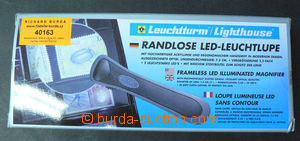 40163 -  lupa s osvětlením Leuchturm ref. LU4 LED, zvětšení 2,5
