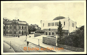 40391 - 1946 Žilina (SK) - synagoga. Prošlá, zlomený růžek.
