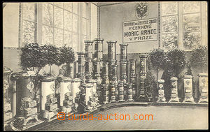 40930 - 1910 Advertising postcard factory on/for iron wares in/at Č