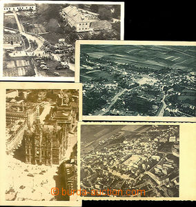 41253 - 1922-33 Airmail views comp. 12 pcs of various places Czechos