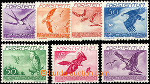 41832 - 1939 Mi.173-79 Birds, c.v.. 21€