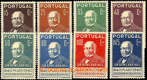 41840 - 1940 Mi.622-29 100 let známky, svěží, kat. 100€
