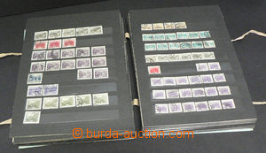 42093 - 1800-1945 AUSTRIA  sestava převážně výplatních zn. na 