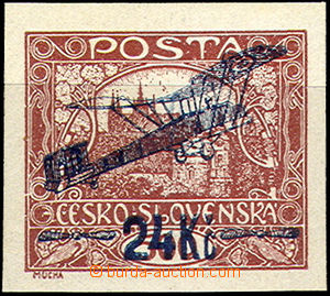 42114 - 1920 Pof.L2 spiral type II., superb, c.v.. 2500CZK