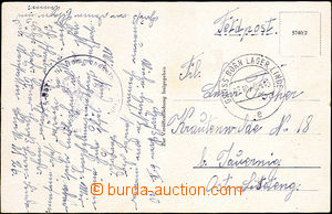 42157 - 1940 postcard sent as FP with CDS Gross Born Lager (camp) Li