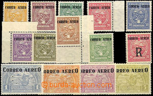42423 - 1932 1932 COLOMBIA  SCADTA issue, set of airmails Mi.305-17 