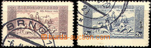 42775 - 1934 Pof.283-84 Anthem-issue, both values from miniature she