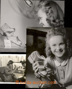 42858 - 1940 Sulanová Zdeňka, filmová herečka, 3x reklamní foto
