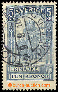 42938 - 1903 Mi.54, Hlavní pošta, téměř celé čisté razítko 
