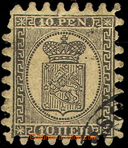 43081 - 1866 Mi.7By, L and R 1 shorter tooth, otherwise good conditi