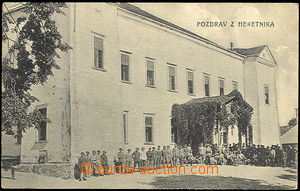 43107 - 1922 Heretník, big group legionaries before/(in front of) b