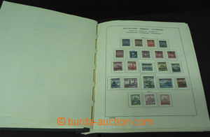 43224 - 1939-45 ČaM  pěkná generální. sbírka na listech Schaub