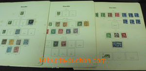 43243 - 1867-1940 NORWAY  incomplete collection on free sheets, larg