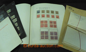 43295 - 1939-45 SLOVENSKO  sbírka zn. na listech obsahuje specializ