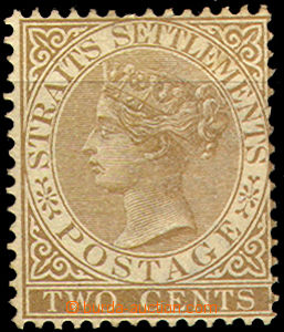 43413 - 1867 Mi.30 Victoria, rest of hinge, otherwise good condition