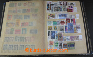 43522 - 1960-80 GERMANY - WEST  akumulace zn. ve starším zásobní