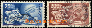 43786 - 1950 Mi.297-298, Admission to Council of Europe, whole set, 