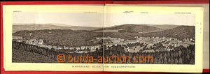 43851 - 1915? Mariánské Lázně  - Marienbad, album with 18 pcs of