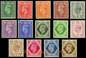 43873 - 1937 Mi.198-211, c.v.. 50€
