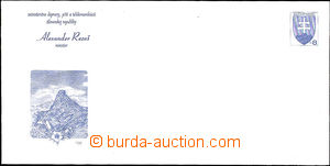 43930 - 1996 CSO2a, official envelope with additional-printing A. Re