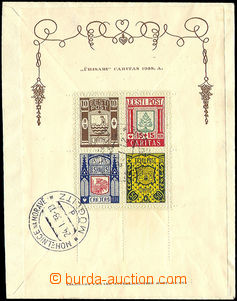 44018 - 1938 R dopis adresovaný do ČSR, vyfr. na zadní straně ar