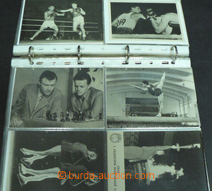 44212 - 1950-60 POHLEDNICE MOTIV  sbírka cca 65ks pohlednic s nám
