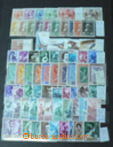44315 - 1907-92 SPAIN  comp. of stamps complete also incomplete sets