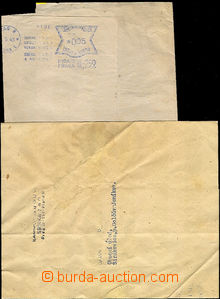 44826 - 1943 modrý frankotyp Sbírka zákonů a nařízení Praha 8