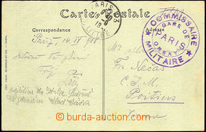 44903 - 1918 FRANCE  correspondence between legionnaires, subdivisio