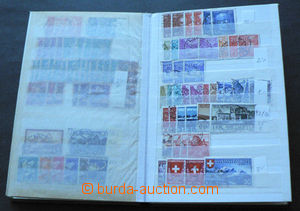 44977 - 1850-1960 SWITZERLAND  comp. of stamps in/at small stockbook
