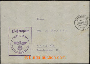 45026 - 1942 SS Feldpost (Field-Post) Weapons SS Wirtchafts-Btl./ SS