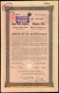 45037 - 1876 K.K.Österreichsche Staats Renten Anleihe, Austrian sta