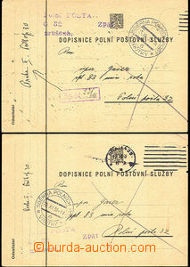 45094 - 1938 2x PC FP sent to annulled FP No.32, CDS FP COLLECTING O