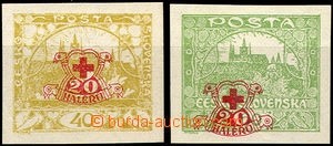 45666 - 1920 Pof.170-1Nc, imperforated with additional-printing, 1x 