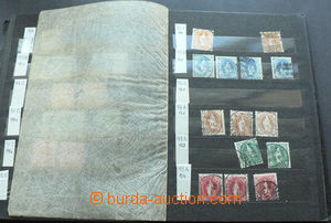 45721 - 1882-1907 SWITZERLAND  sorted commercial comp. of stamps sta