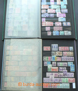 45732 - 1861-1988 USA  zásoba známek ve dvou velkých zásobnící