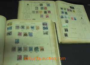 46053 - 1890-1920 WHOLE WORLD  stamp album Schwaneberger and Schaube