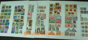 46091 - 1950-80 CHINA  assembly of cca 500pcs. stamps and miniature 