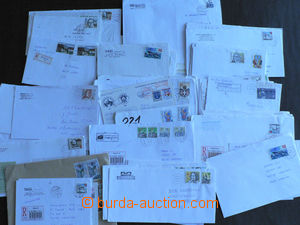 46115 - 1995-2000 SLOVENSKO  sestava 120ks dopisů adresovaných do 