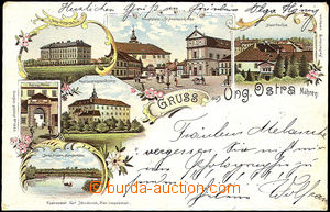 46137 - 1898 Uherský Ostroh  barevná víceokénková lito., prošl