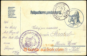 46503 - 1917 K.u.K. LUFTFAHRTRUPPEN* FLIEGERKOMPAGNIE 18*  fialové 