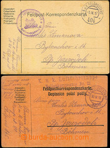 46510 - 1917-18 K.u.k. Luftfahrtruppe/ Ballonkompagnie Nr.21  sestav