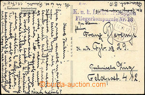 46522 - 1917 K.u.k. Luftfahrtruppen/ Fliegerkompagnie Nr.16  modré 