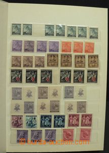 47250 - 1939-45 BOHEMIA-MORAVIA  comp. of stamps in/at 1 stockbook A