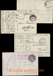 47494 - 1915-17 S.M.S Viribus Unitis, Babenberg a Custoza, lodní ra
