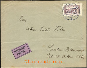 47667 - 1934 dopis vyfr. zn. 1Kč z aršíku KDM, Pof.283, DR Praha 